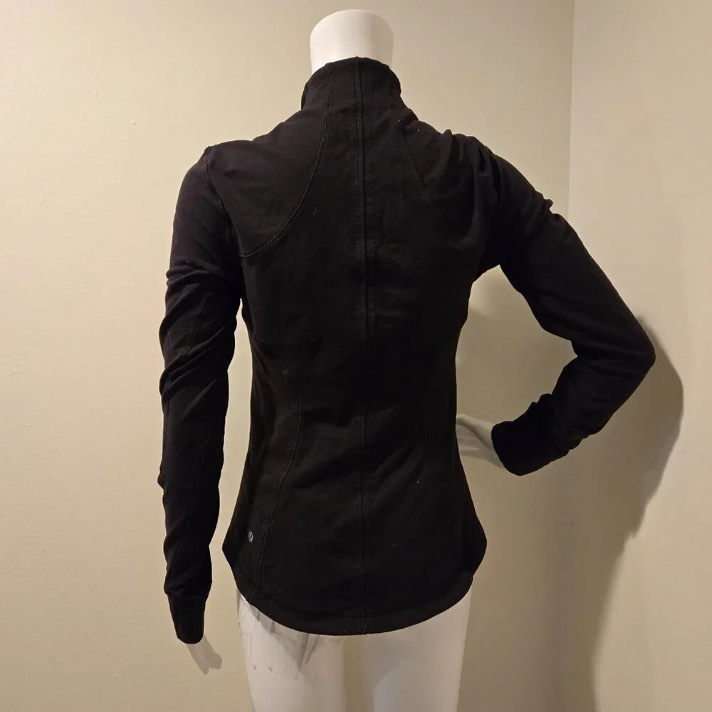 Lululemon Forme Jacket Black 6